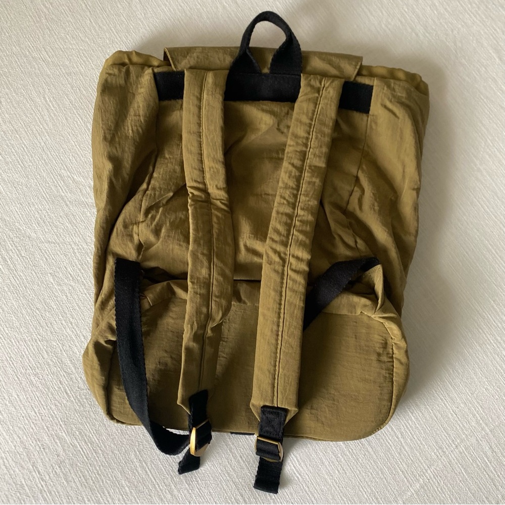 Universal Thread Olive Green Backpack With Front … - image 2
